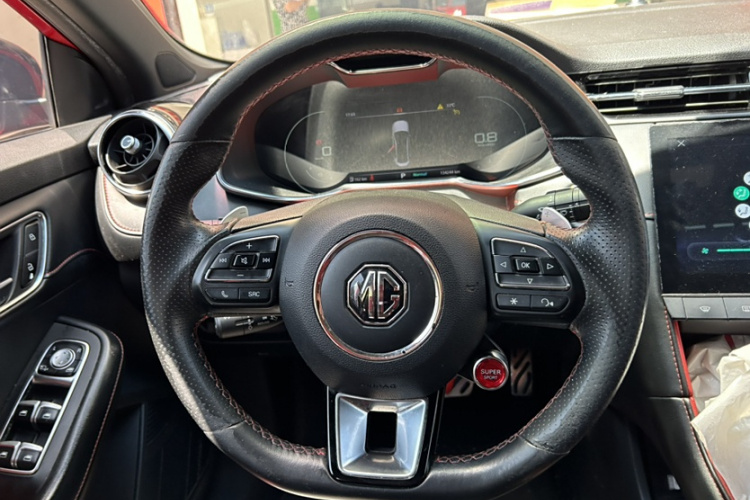 名爵 MG6 2020款 1.5T 自动Trophy豪华版中控内饰7002