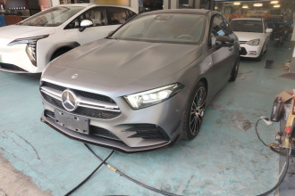 奔驰A级AMG 2020款 AMG A 35 L 4MATIC