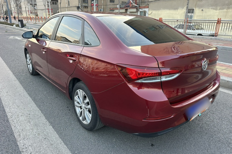 别克 英朗 2021款 1.3T 自动轻混动精英型车身外观6003