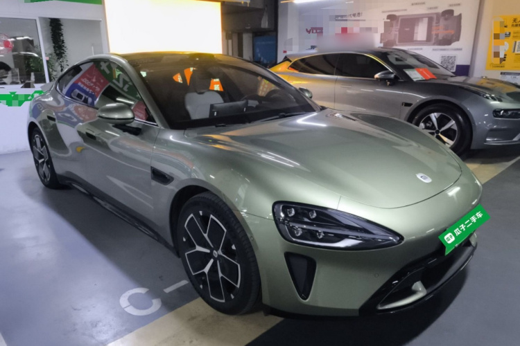 小米汽车 小米SU7 2024款 后驱超长续航高阶智驾Pro版车身外观3