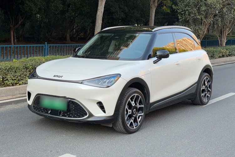 smart精灵#1 2022款 Pulse心动版车身外观1