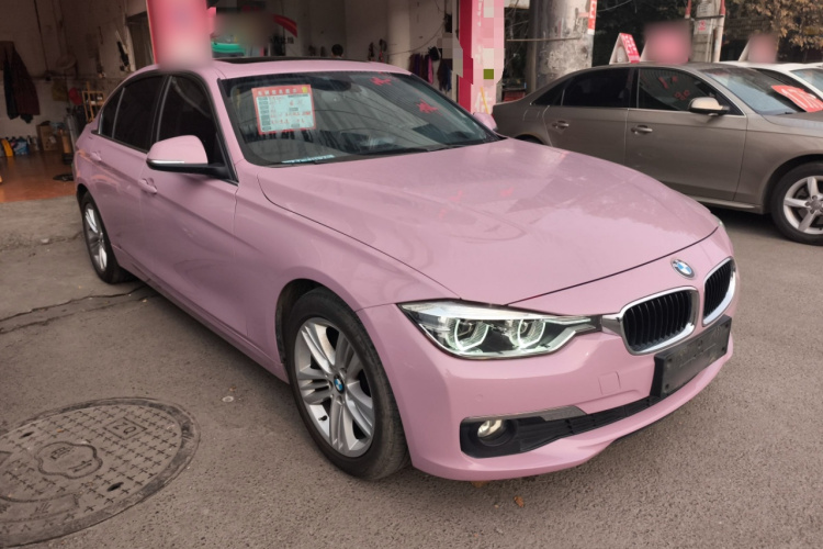 宝马3系 2017款 320Li 时尚型车身外观6002