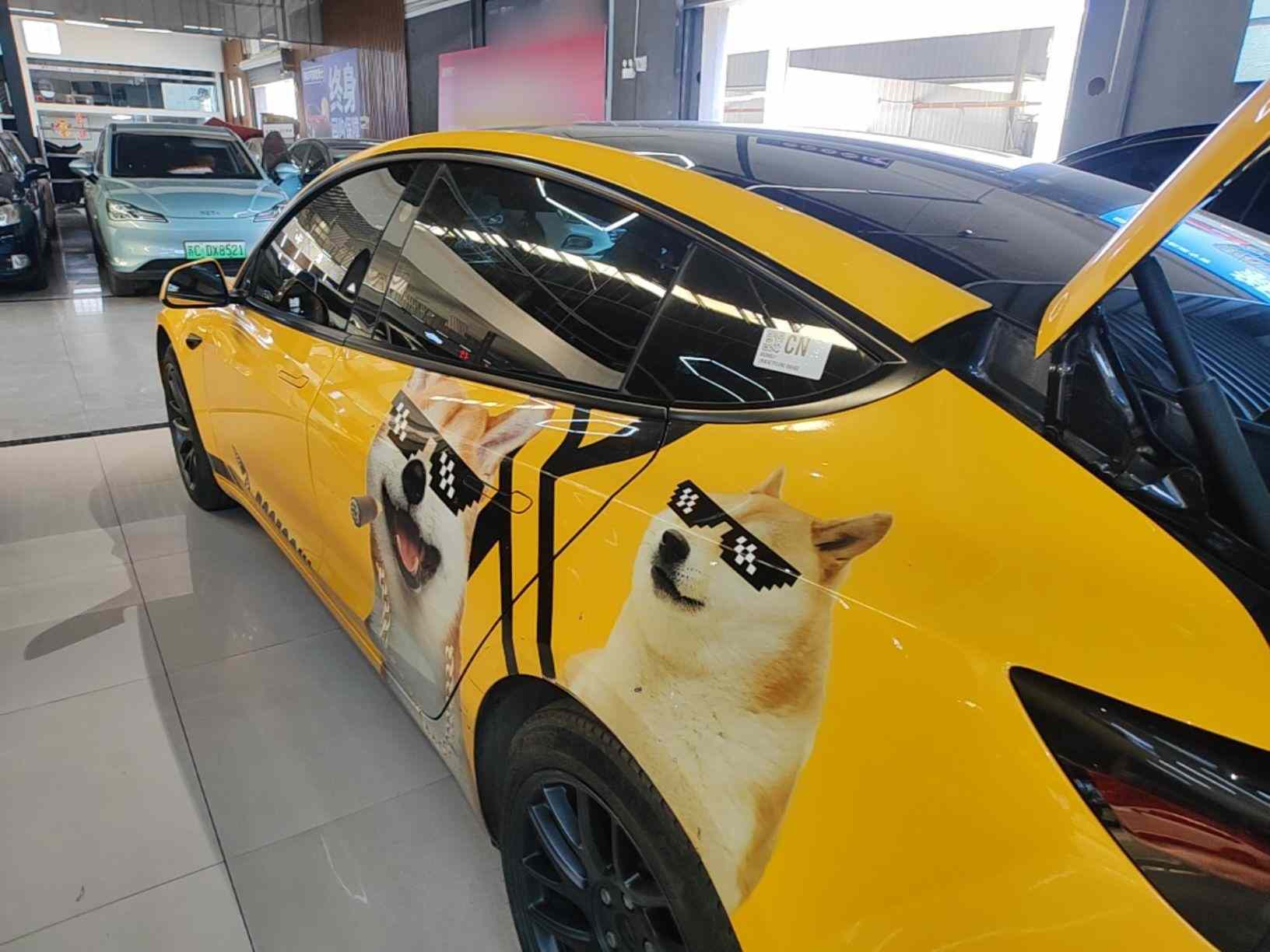 特斯拉 Model 3 2023款 后轮驱动版(3)
