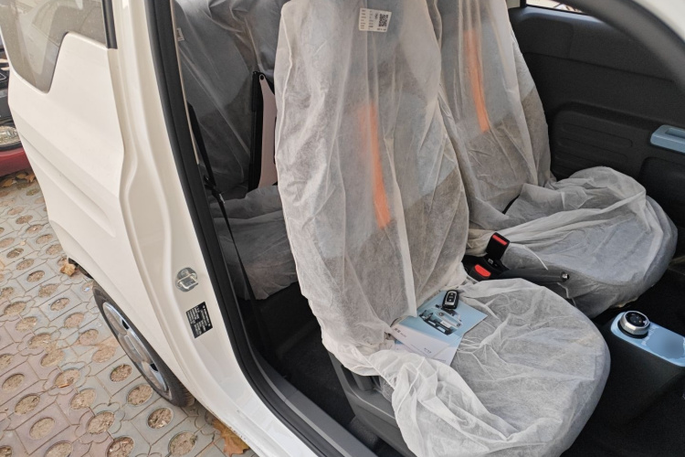 吉利银河 2024款 熊猫mini 200km 耐力熊局部细节41