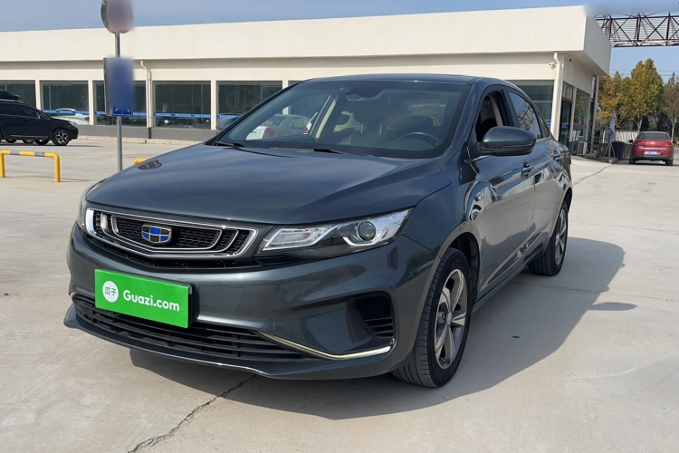 吉利汽车 帝豪GL 2018款 1.4T DCT精英智联型车身外观1