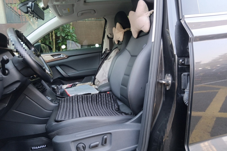 大众 途岳 2021款 280TSI 两驱豪华版PLUS中控内饰19