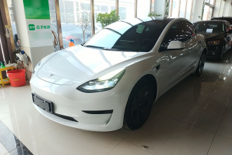 特斯拉 Model 3 2021款 标准续航后驱升级版 3D6