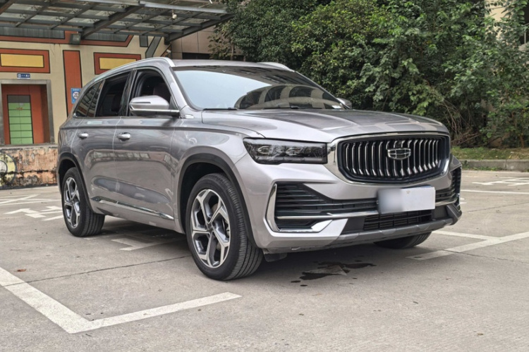 吉利汽车 星越L 2024款 2.0TD 高功自动两驱云起版车身外观6004