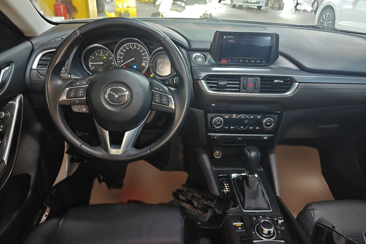 马自达 阿特兹 2017款 2.5L 蓝天运动版中控内饰7002