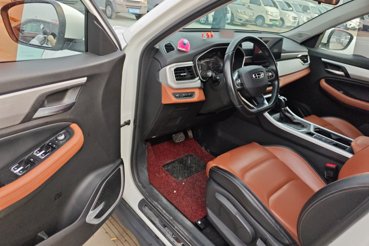 吉利汽车 远景X6 2020款 1.4T CVT尊贵型中控内饰20