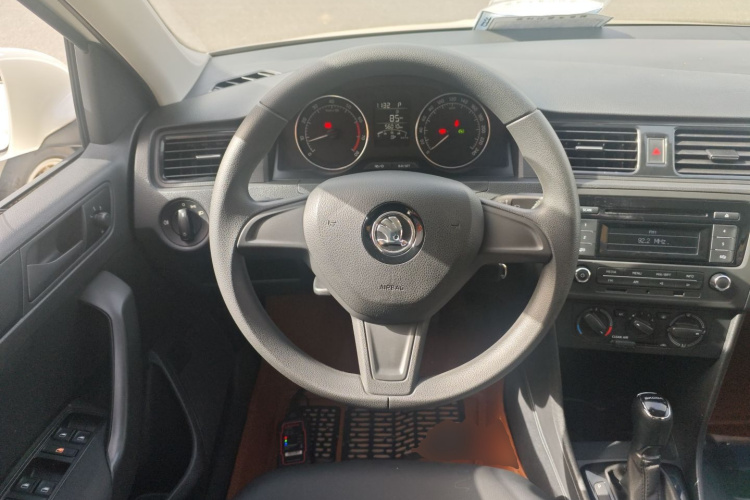 斯柯达 昕动 2016款 改款 1.6L 自动前行版局部细节13