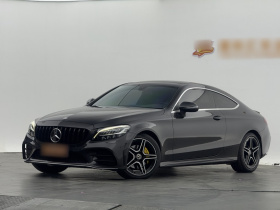 奔驰C级(进口) 2021款 C 260 轿跑车