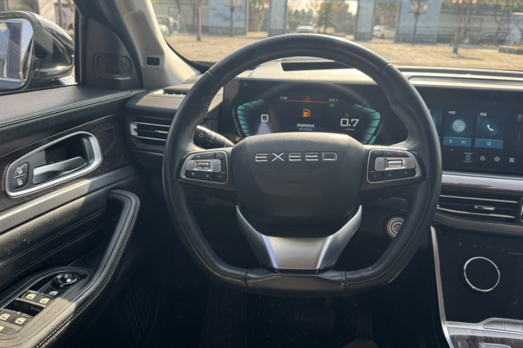 星途揽月 2021款 390T 两驱星耀长续航版中控内饰7007