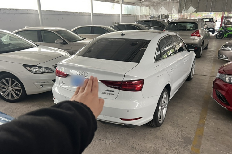 奥迪A3 2020款 Limousine 35 TFSI 风尚型 国VI车身外观6003