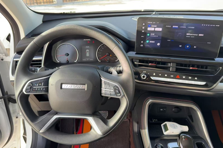 哈弗H6 2023款 国潮版 1.5T 自动都市版中控内饰7002