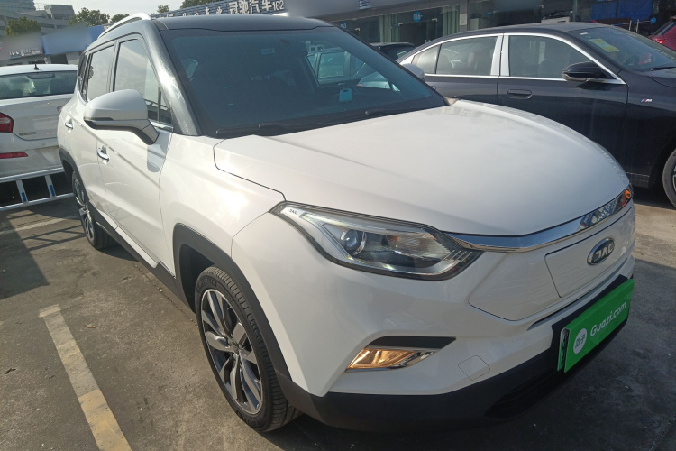 江汽集团 江淮iEVS4 2019款 豪华智享型车身外观3