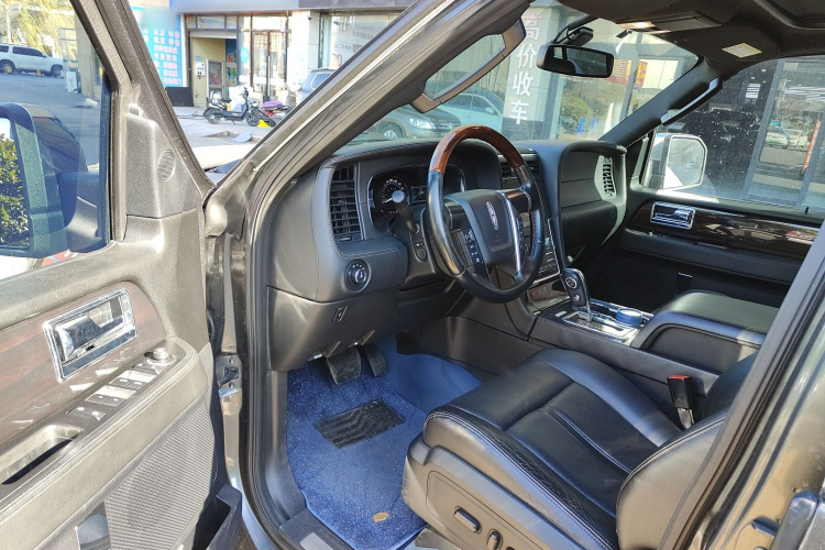 林肯 领航员 2016款 3.5T AWD中控内饰7003