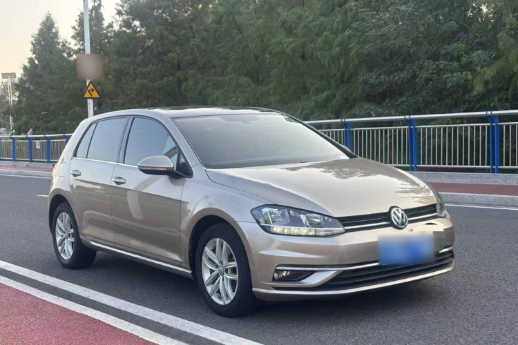 大众 高尔夫 2019款 280TSI DSG舒适型 国V车身外观6003