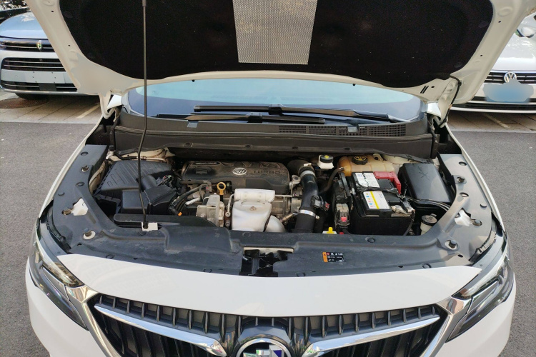 别克GL6 2021款 323T 轻混动互联豪华型局部细节24