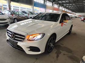 奔驰E级 2017款 E 200 运动型 4MATIC