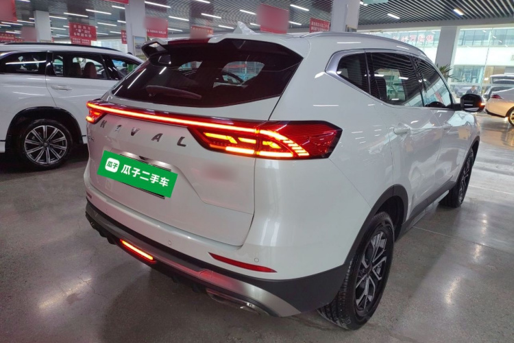 哈弗H6 2023款 国潮版 1.5T 自动都市版车身外观7