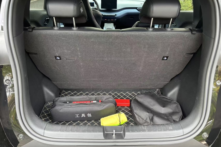 比亚迪 海鸥 2023款 活力版中控内饰7012