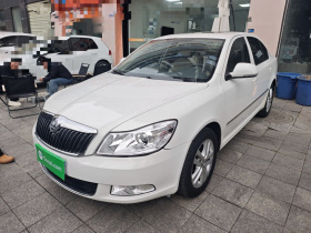 斯柯达 明锐 2014款 1.6L 自动逸俊版