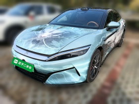 比亚迪 汉L 2025款 EV 四驱激光雷达旗舰型