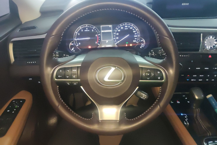 雷克萨斯RX 2016款 300 四驱典雅版 国V局部细节13