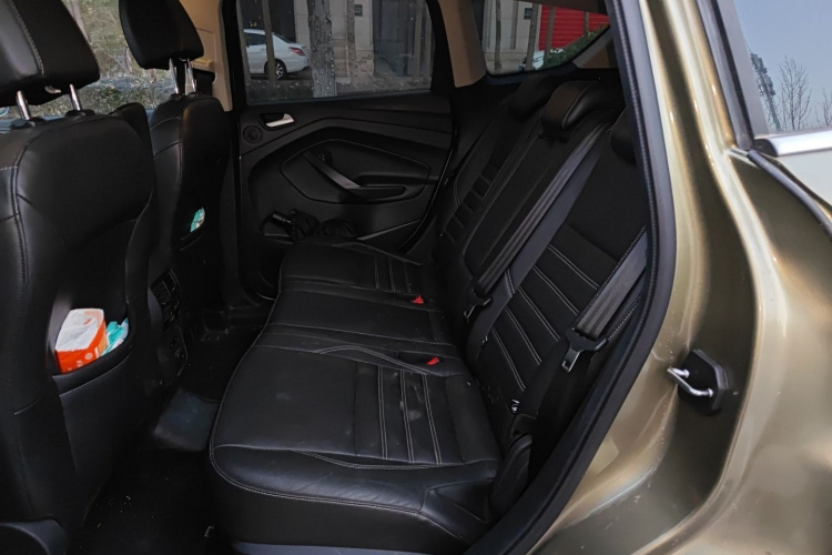 福特 翼虎 2017款 EcoBoost 180 四驱豪翼型中控内饰7004