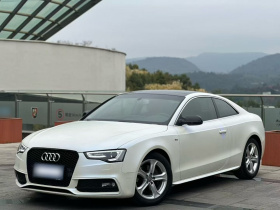 奥迪A5 2012款 2.0TFSI Coupe quattro