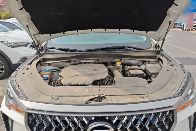 广汽传祺 传祺GS4 PLUS 2021款 390T 自动星云版局部细节24