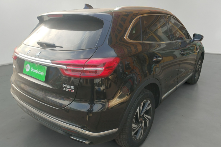 红旗HS5 2022款 改款 2.0T 智联旗享版车身外观7