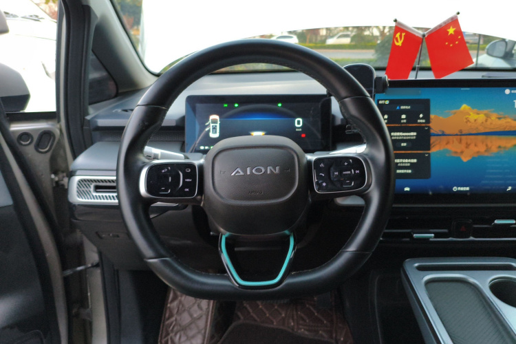 埃安 AION Y 2023款 Plus 510 乐享版中控内饰13