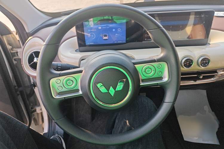 五菱汽车 五菱缤果 2023款 333km 悦享+款局部细节13