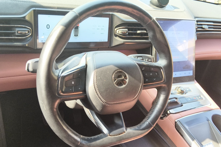 蔚来EC6 2020款 440KM 性能版中控内饰13