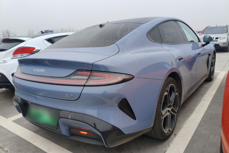 小米汽车 小米SU7 2024款 后驱长续航智驾版车身外观6005