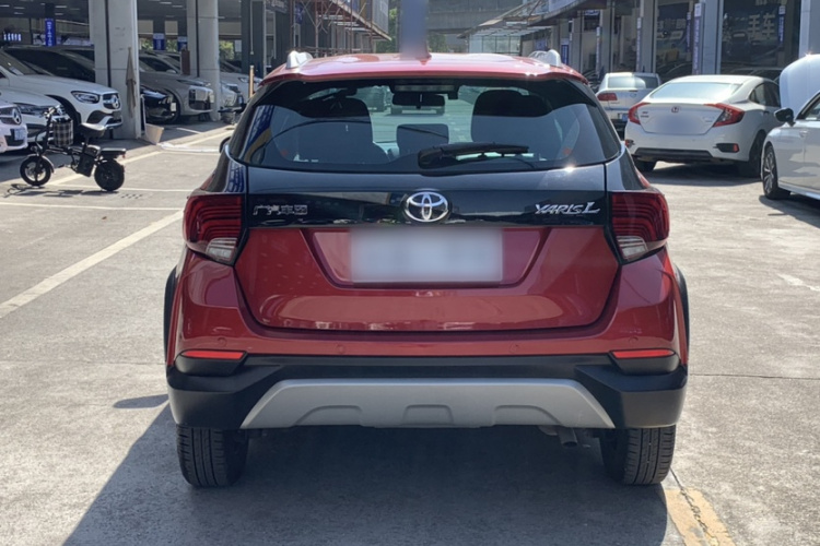 丰田 YARiS L 致炫 2021款 致炫X 1.5L CVT领先版车身外观6002