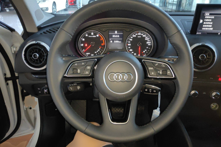 奥迪A3 2020款 Limousine 35 TFSI 时尚型 国VI中控内饰13