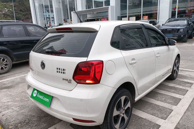 大众 Polo 2018款 1.5L 自动安享型车身外观7