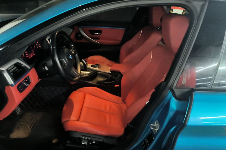 宝马4系 2020款 425i Gran Coupe M运动曜夜版局部细节19