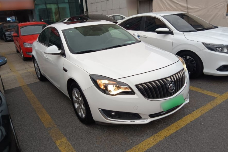 别克 君威 2014款 1.6T 时尚技术型车身外观3