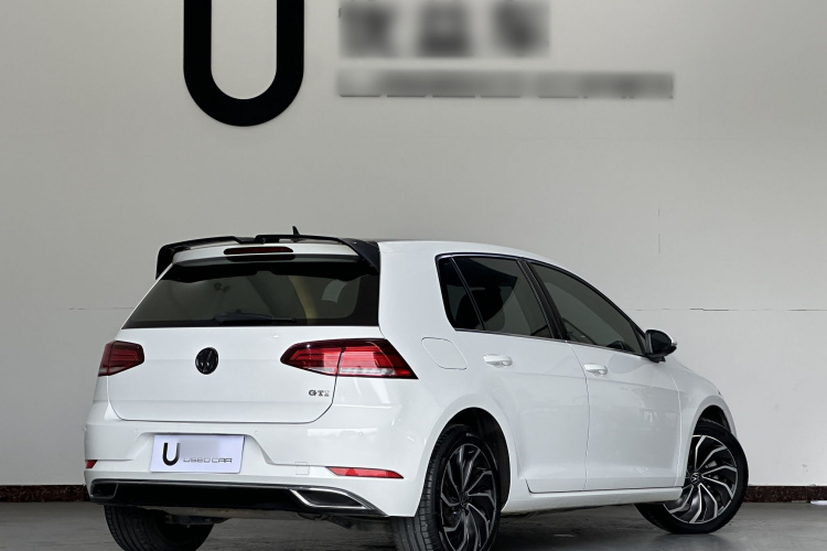 大众 高尔夫 2020款 挚爱版 280TSI DSG舒适型车身外观6005