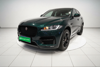 捷豹F-PACE 2018款 改款 2.0T 四驱R-Sport运动版