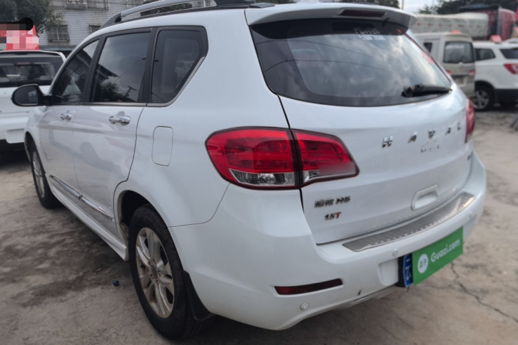 哈弗H6 2016款 升级版 1.5T 手动两驱都市型车身外观4