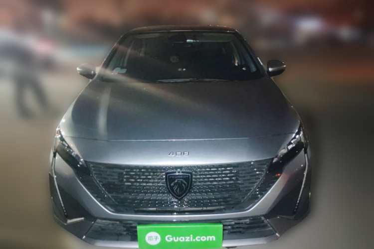 标致408 2022款 1.6T 逐梦版车身外观2