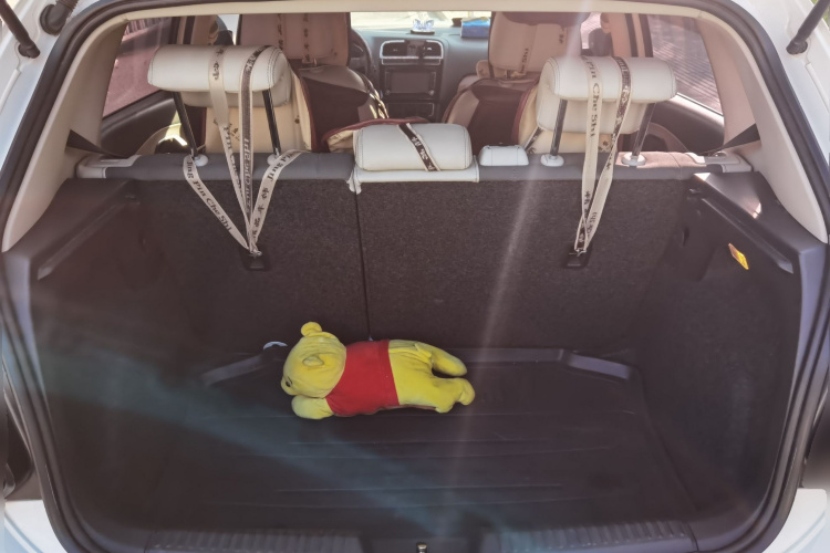 大众 Polo 2014款 1.6L 自动舒适版局部细节23