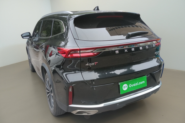 星途凌云 2021款 400T 四驱星尊版车身外观5