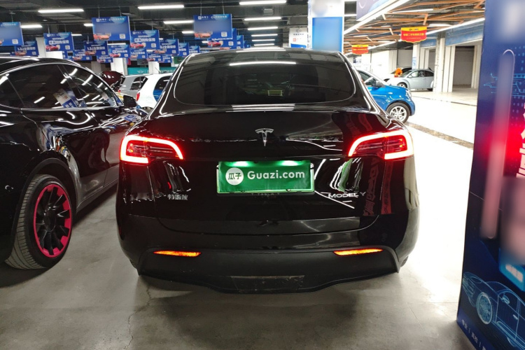 特斯拉 Model Y 2021款 长续航全轮驱动版车身外观6004