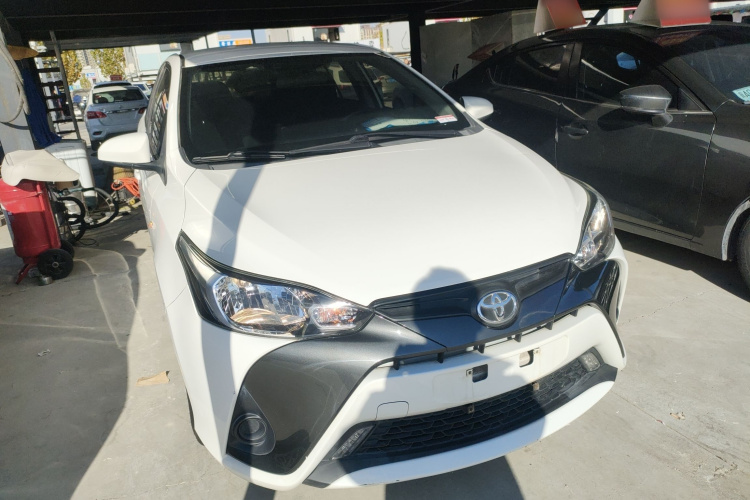 丰田 YARiS L 致炫 2019款 1.5E CVT魅动版 国VI车身外观3